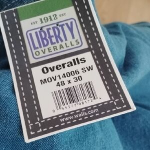 Liberty Blue Overalls